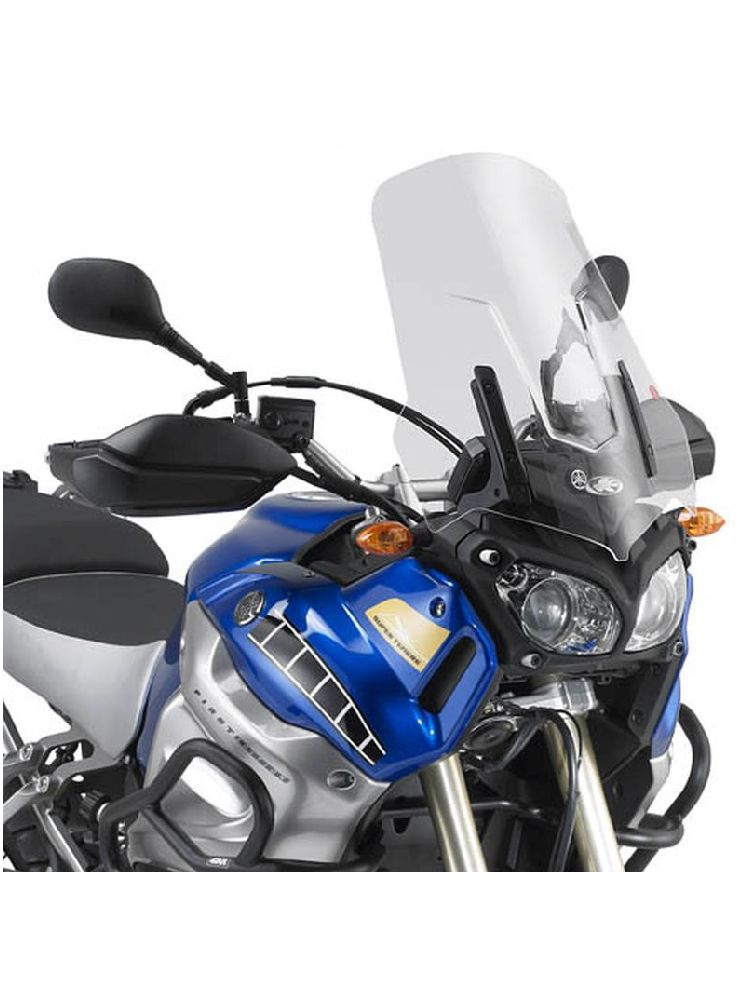 Szyba motocyklowa Kappa Yamaha XT 1200 Z Super Ténéré (10-20) przeźroczysta