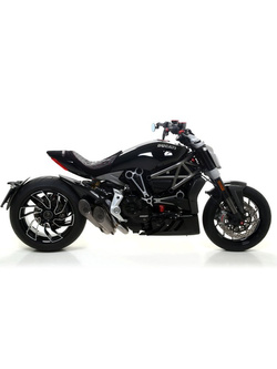 Zestaw tłumików Arrow - Ducati XDiavel [16-20] [Pro-Race, Titanium]