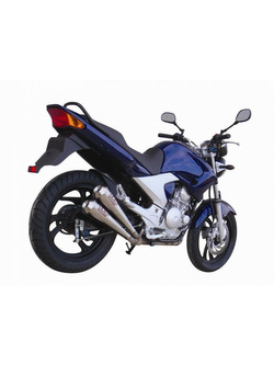 Pełny układ wydechowy IXIL DUAL CONICAL STYLE, 2-CON - Yamaha YBR 250 [12-13]