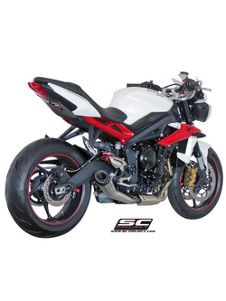 Tłumik stożkowy Slip-on SC-Project do Triumph STREET TRIPLE 675 / R [13-16]/ RX [15-16]