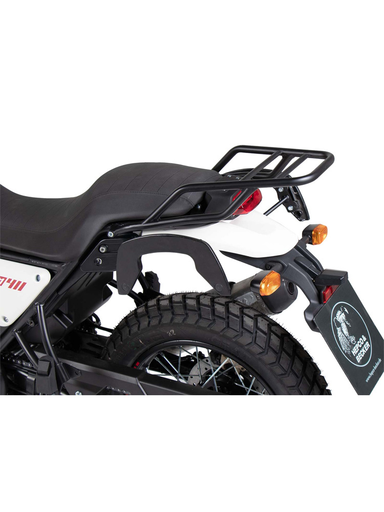 Bagażnik Hepco&Becker Royal Enfield Scram 411 (22-24) czarny
