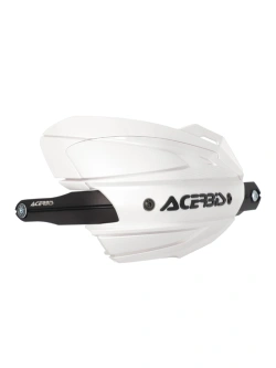 Handbary Acerbis ADV typu G KTM 390 Enduro R/ 390 SMC R (25-) białe