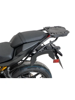 Zestaw: stelaż Smartrack z kufrem centralnym czarno-srebrnym Hepco&Becker Xcore Kawasaki Z 650 S (26-)