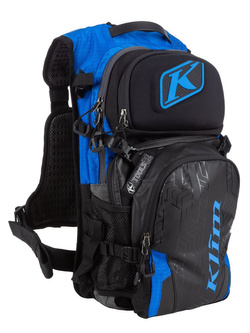 Plecak motocyklowy Klim Nac Pak czarno-niebieski [pojemność: 13 l]