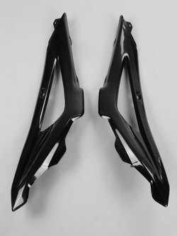 Osłony chłodnicy UFO do Husqvarna CR/WR 125 (06-08), CR 250 (06-13), TC 250/310/449/499/510 (05-07), TE-TX 250 (05-07), TE-TX 250 (05-07), WR 300 (09-13), TE 310/449/499/510/610 (05-07) czane