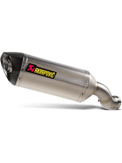 Tłumik motocyklowy Slip-On Line [Titanium + Carbon] Akrapović Kawasaki Z900 (17-19)/ A2 (18-23)