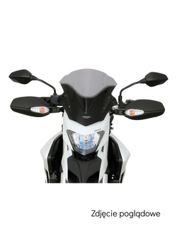 Szyba motocyklowa MRA Racing "R" Ducati Hyperstrada 821/939 (13-23) czarna
