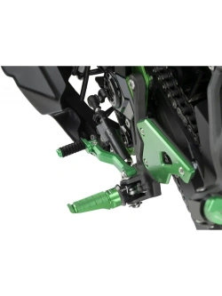 Dźwignia zmiany biegów Puig Kawasaki Z900 (17-)/ SE (25-) zielona