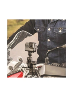 Kompozytowe ramię RAM z podwójnym gniazdem kulowym 1" [rozmiar B] - krótkie