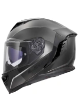 Kask integralny LS2 FF818 Storm III szary metaliczny
