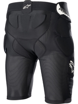 Spodenki cross Alpinestars MX Bionic Action czarno-białe