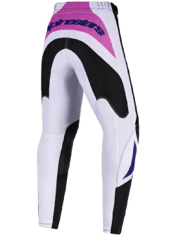 Spodnie cross dziecięce Alpinestars MX Fluid Grid czarno-szaro-fioletowe