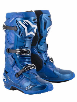 Buty enduro Alpinestars MX Tech 10 niebiesko-czarne