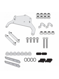 Kit montażowy skrzynki narzędziowej Kappa KS250 do stelaża KLR5108 do BMW R 1200 GS (13-18), R 1200 GS Adventure (14-18), R 1250 GS / Adventure (19-)