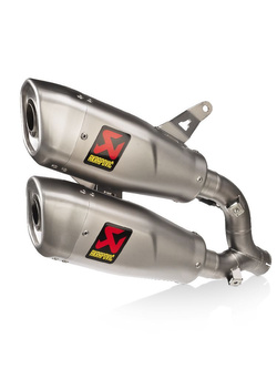 Tłumik motocyklowy Akrapović Slip-On Line Ducati Monster 937 (21-24)/ SP (23-24) tytanowy