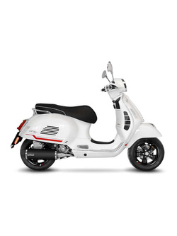 Pełny układ wydechowy z katalizatorem LeoVince Nero [Full-system, Stal nierdzewna + Carbon] do Vespa GTS 300 [wybrane modele] (21-24)