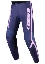 Spodnie cross damskie Alpinestars MX Stella Fluid Apex V2 różowe