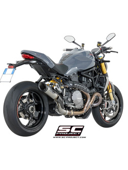 Tłumik S1 Slip-on SC-Project do Ducati MONSTER 1200 S [17]
