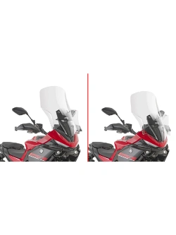 Szyba motocyklowa GIVI Yamaha Tracer 7/ GT (25-) przezroczysta 