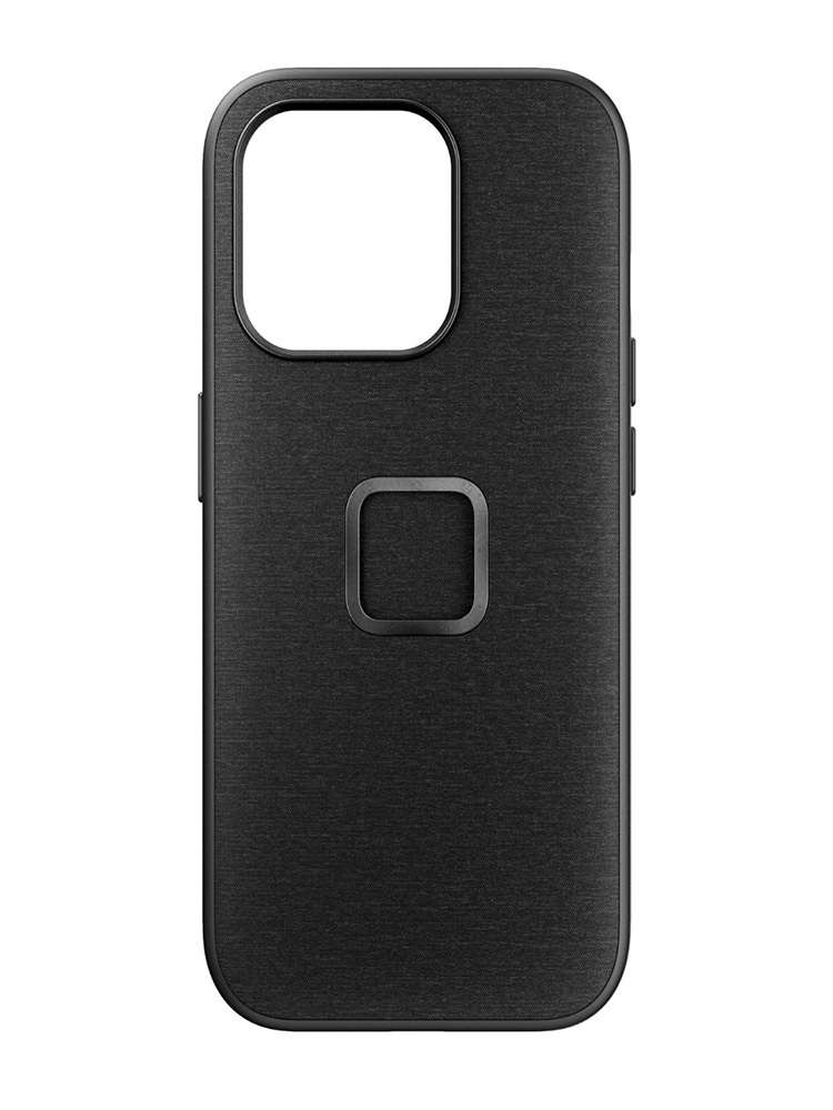Etui Peak Design Mobile Everyday Fabric do smartfona Iphone 15 Pro v2 szare