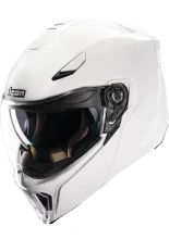 Kask modułowy Icon Threshold™ Solid biały