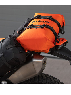 Torba na tył Kriega Rollpack [20L] pomarańczowa