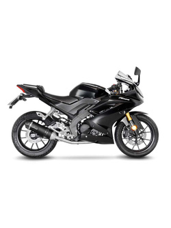 Pełny układ wydechowy LeoVince LV One Evo [Stainless Steel] do Yamaha MT-125 [20], YZF-R 125 [19-20]