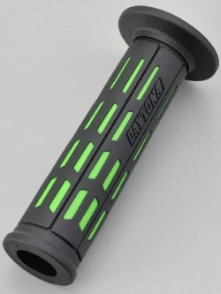 Manetki Daytona Products GrippyGrip GGD-Tapered-SP do kierownic o średnicy 22,2 [mm] czarno-zielone