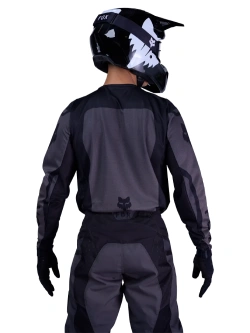 Bluza enduro Fox 180 Shield czarno-szara