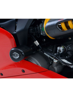 Crash pady Aero R&G Racing Ducati Panigale 899/ 959/ 1199/ 1299/ V2 (20-24)