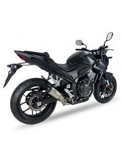 Tłumik motocyklowy IXIL RC Race Xtrem Honda CB 500 Hornet/ R/ NX 500 (24) karbonowy