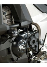 CRASH PADY AERO R&G DO Kawasaki ER6-N (Naked) (12-16) (czarne)