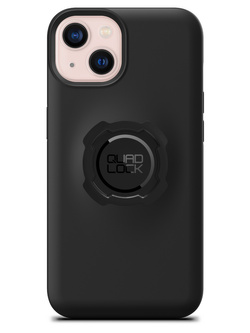 Zestaw: etui na telefon iPhone 13 + wodoodporny pokrowiec Quad Lock