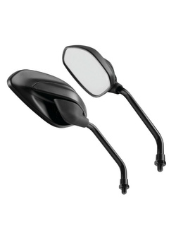 Lusterka Lampa Dexter mocowane na kierownicy [para; prawy gwint M10 x 1,25]