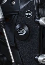 Zaślepka ramy R&G Rcing BMW/ Honda (wybrane modele) czarno-biała