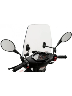 Owiewka motocyklowa Puig Traffic Keeway Hurricane 50 (21-23) lekko przyciemniana