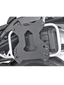 Zestaw mocujący skrzynkę narzędziową Kappa KS250 do stelaża bocznego CF Moto 800 MT/ Touring/ Sport (22-)/ Explore (24-)