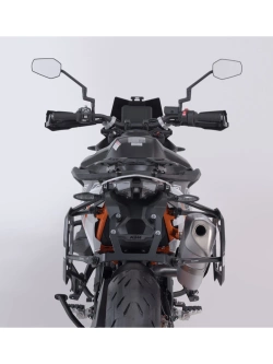 Zestaw: kufry boczne DUSC L + kufer centralny DUSC XL + stelaże SW-Motech KTM 790 ADV/ R, 890 ADV/ R, 890 SMT [poj.: 1 x 55l + 2 x 41l]