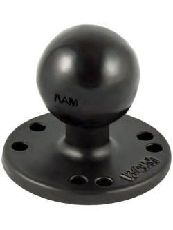 Głowica obrotowa RAM z okrągłą podstawą o średnicy 2.5 cala