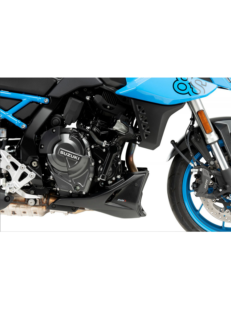 Spoiler silnika PUIG Suzuki GSX-8S (23-) czarny matowy