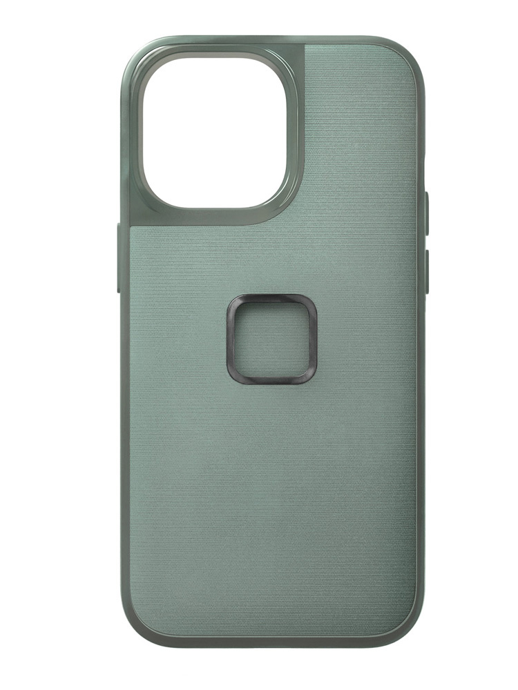 Etui Peak Design Mobile Everyday Case do modelu iPhone 14 Pro Max szaro-zielone