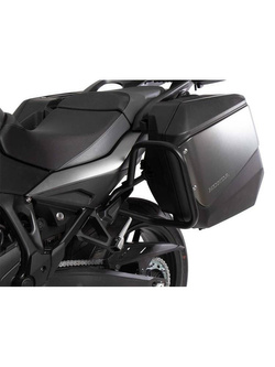Gmole kufrów bocznych Hepco&Becker Honda NT 1100 (22-24) czarne