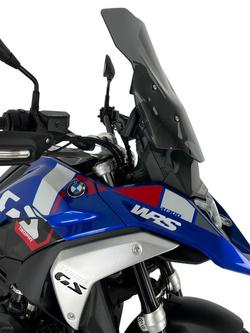 Szyba motocyklowa WRS Touring Plus do BMW R 1300 GS (23-)/ Adventure (24-) mocno przyciemniana