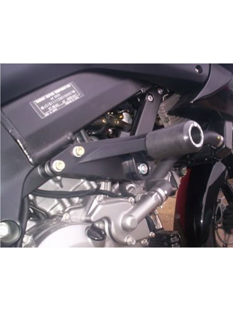 Crash pady R&G do Suzuki DL650 V-Strom (04-17) czarne