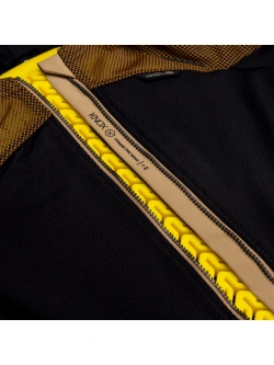 Koszula z ochraniaczami Knox Urbane Pro Move czarno-brązowa