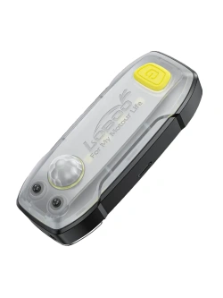 Lampa sportowa LOBOO wodoodporna z uchwytem na bagaż [IP66]