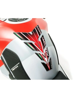 Tankpad Uniwersalny Pad Onedesign Factory Racing czerwony