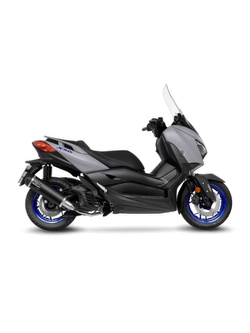 Pełny układ wydechowy LeoVince Nero [Stainless Steel] do Yamaha X-Max 125/ Tech Max (21-24)
