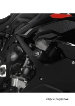 Crash pady Aero R&G Racing BMW S1000 RR (23-) białe
