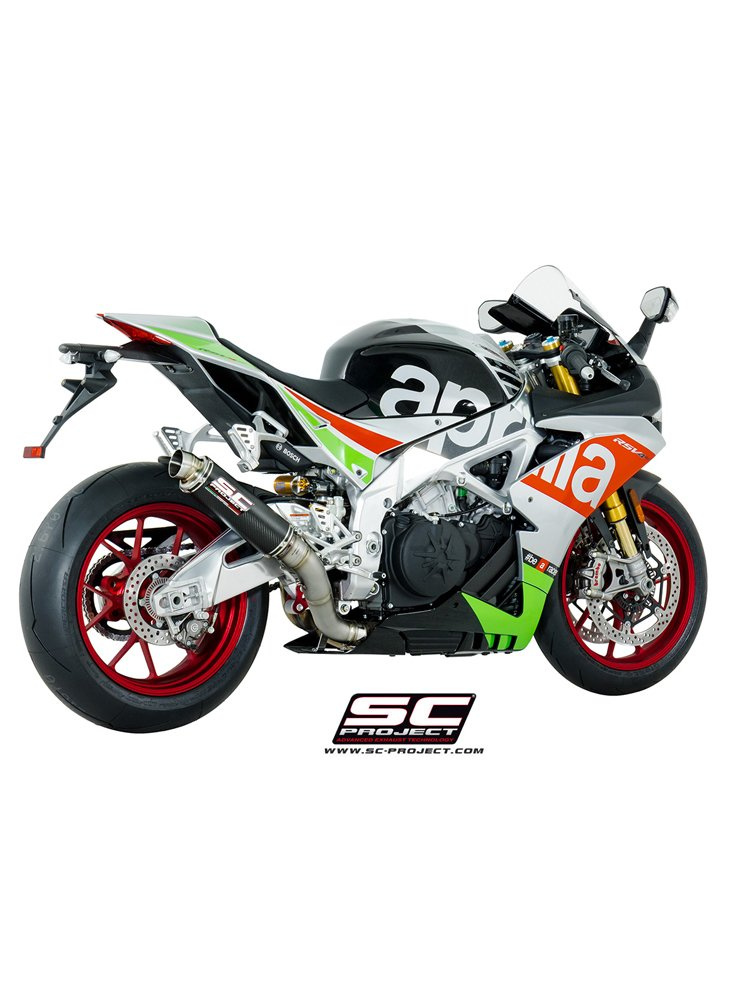 Tłumik GP-65 SC-Project do Aprilia RSV4 RF/RR 2017